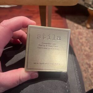 Stila Convertible Color Lip & Cheek Cream in Peony